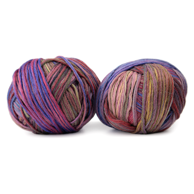 Woll-Schwestern (Wool-Sisters) By Schoppel - Brunhilde (Color #2652)
