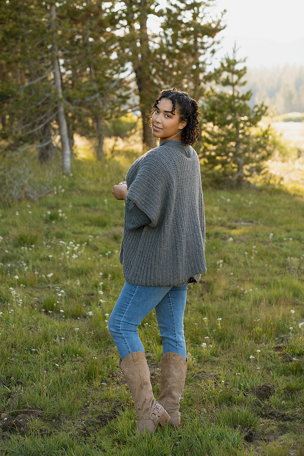 A FREE Yarn Citizen Crochet Pattern - Woodland Poncho/Vest (PDF)
