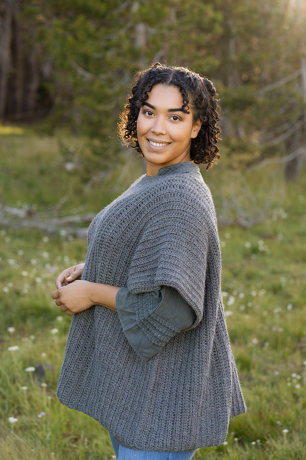 A FREE Yarn Citizen Crochet Pattern - Woodland Poncho/Vest (PDF)