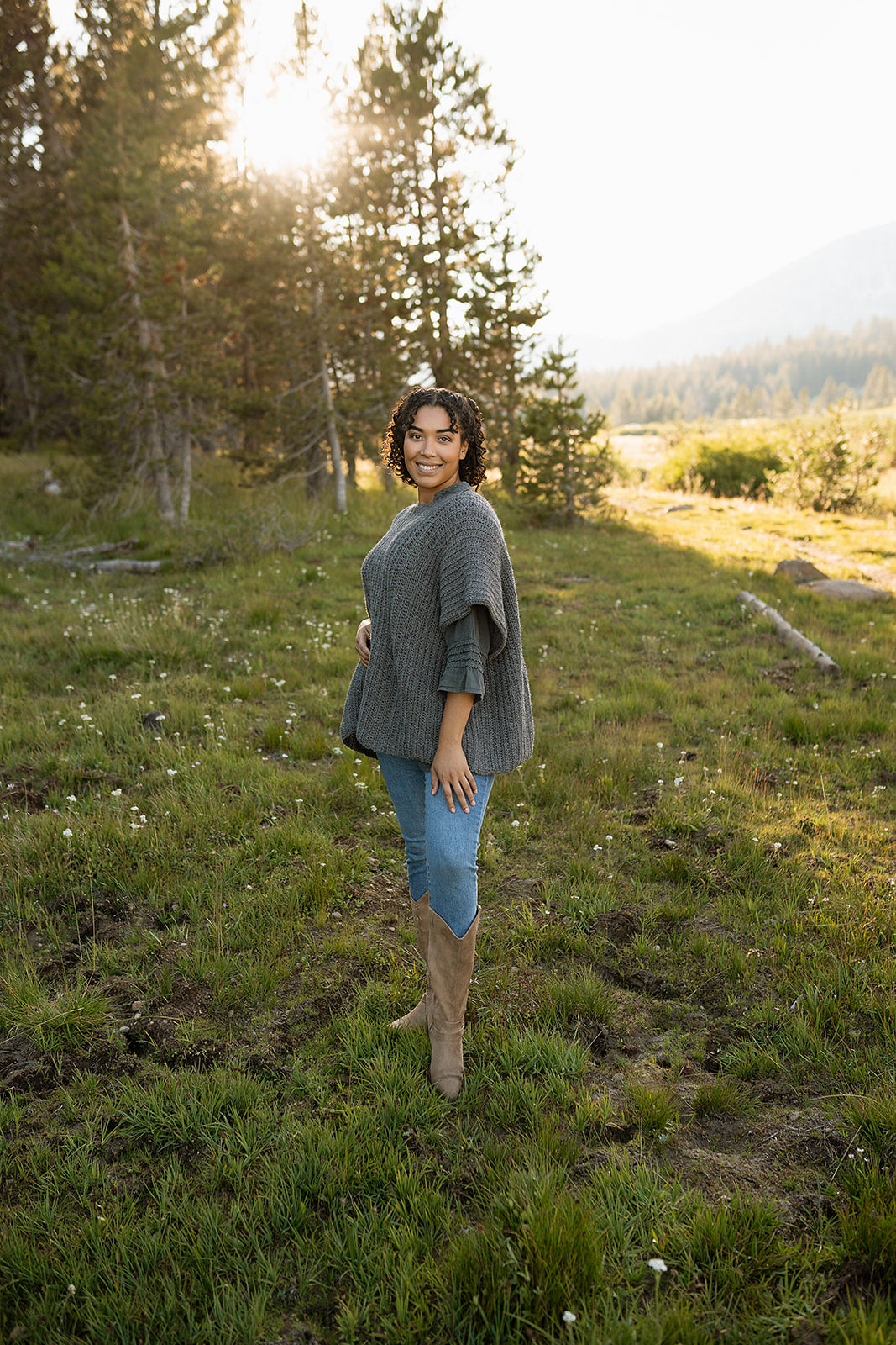 A FREE Yarn Citizen Crochet Pattern - Woodland Poncho/Vest (PDF)