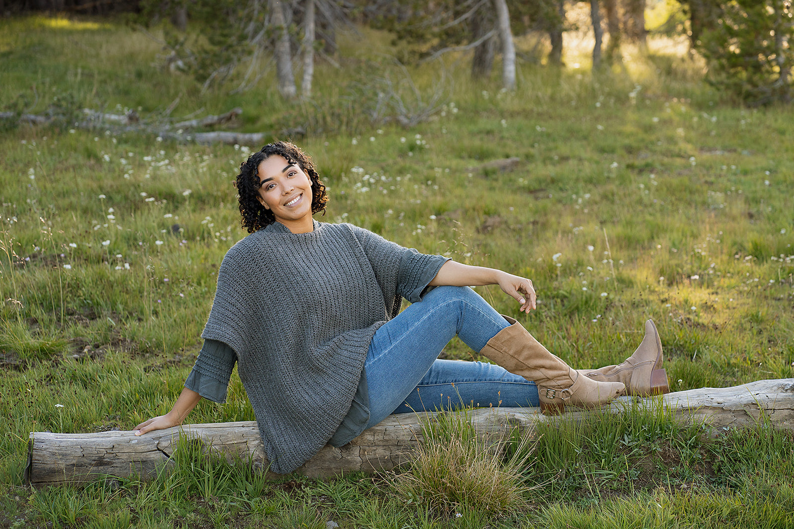 A FREE Yarn Citizen Crochet Pattern - Woodland Poncho/Vest (PDF)