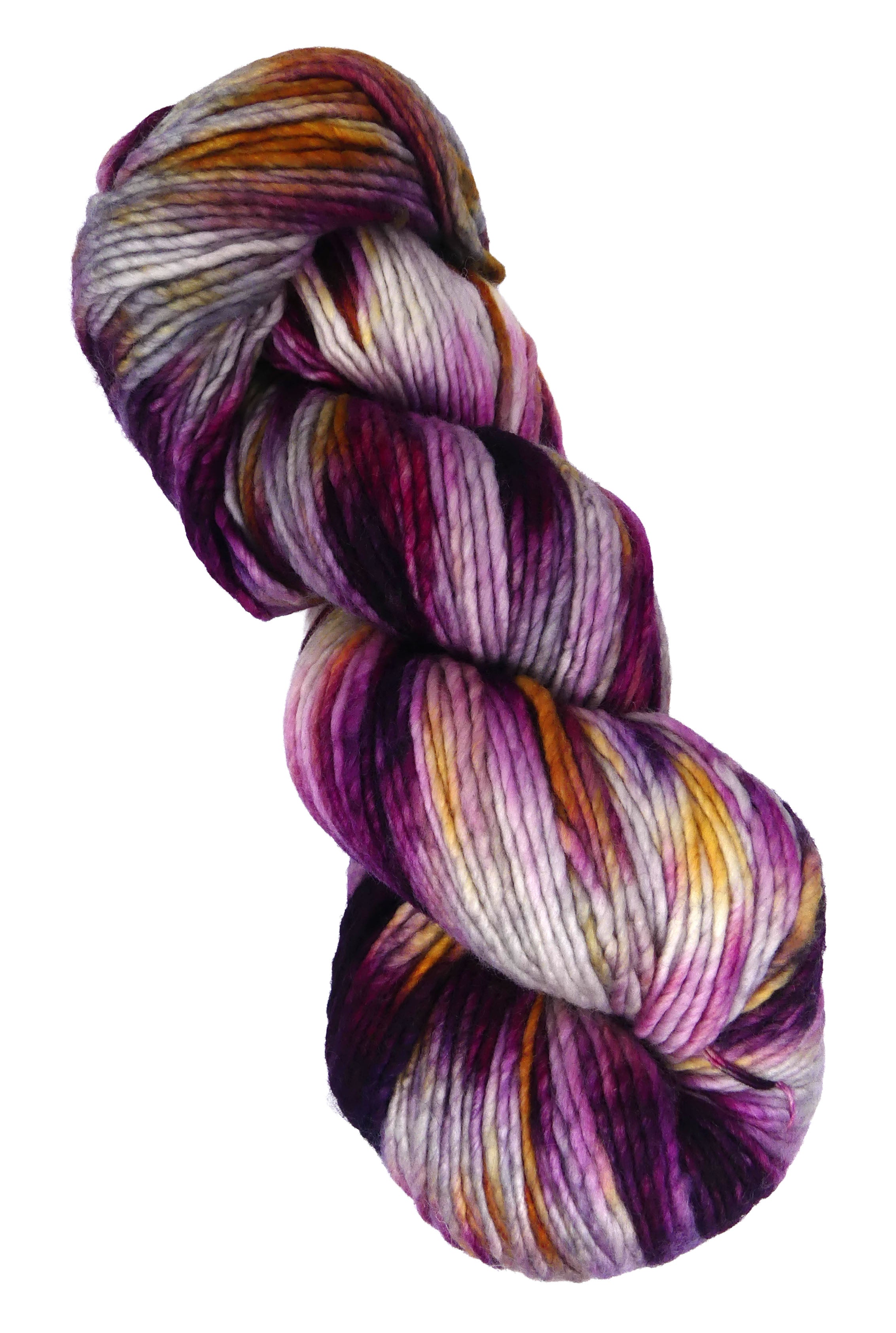 Malabrigo Worsted One of a Kind Color - Berry Elegant