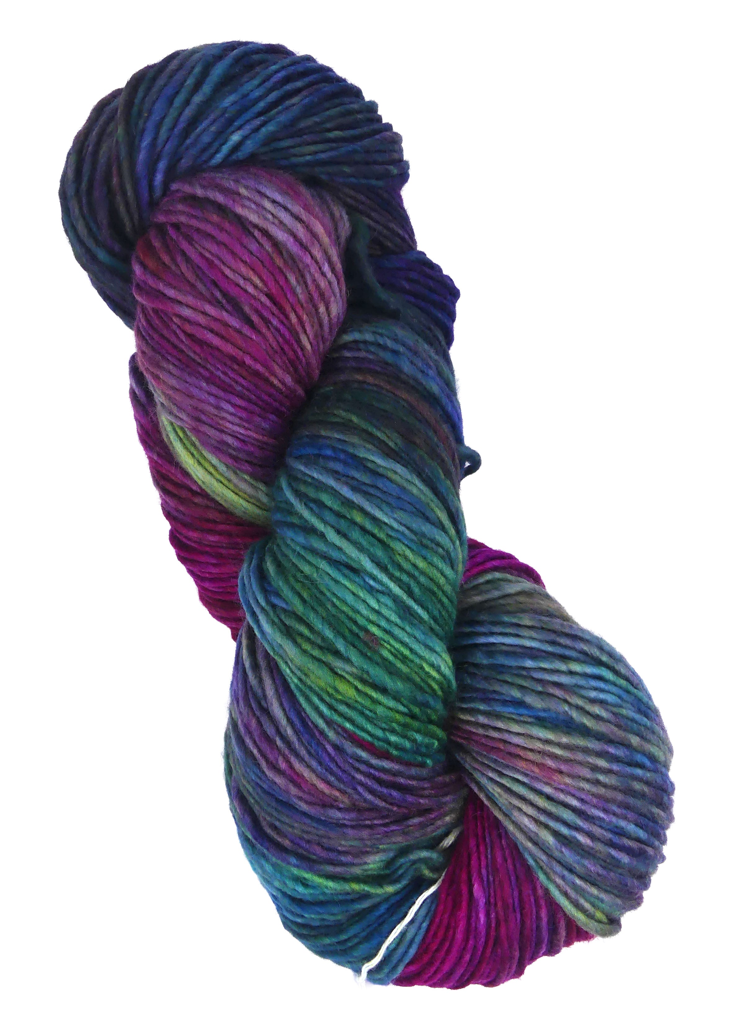 Malabrigo Worsted One of a Kind Color - Court Jester (Lot B)