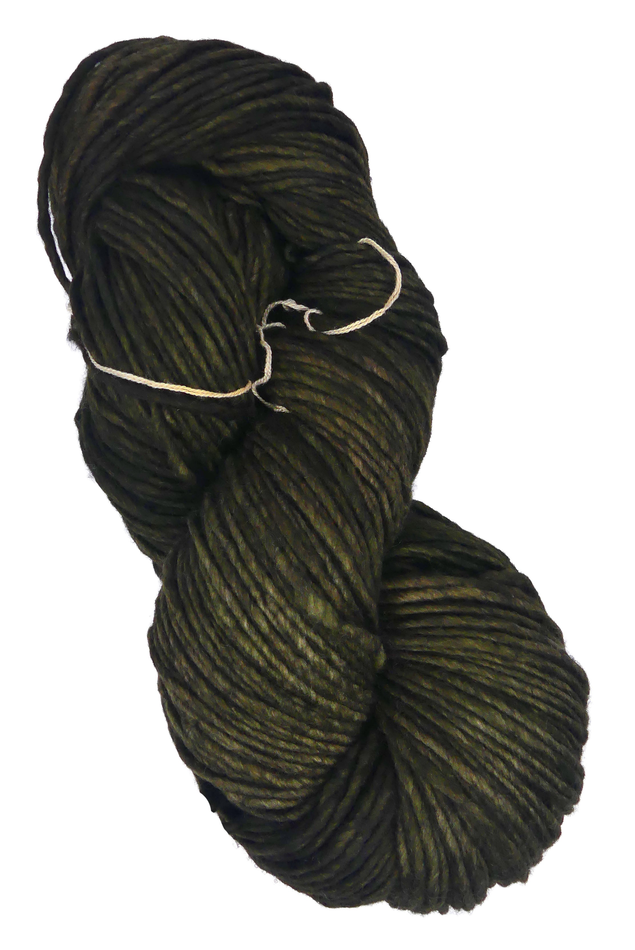 Malabrigo Worsted One of a Kind Color - Deep Forest Green