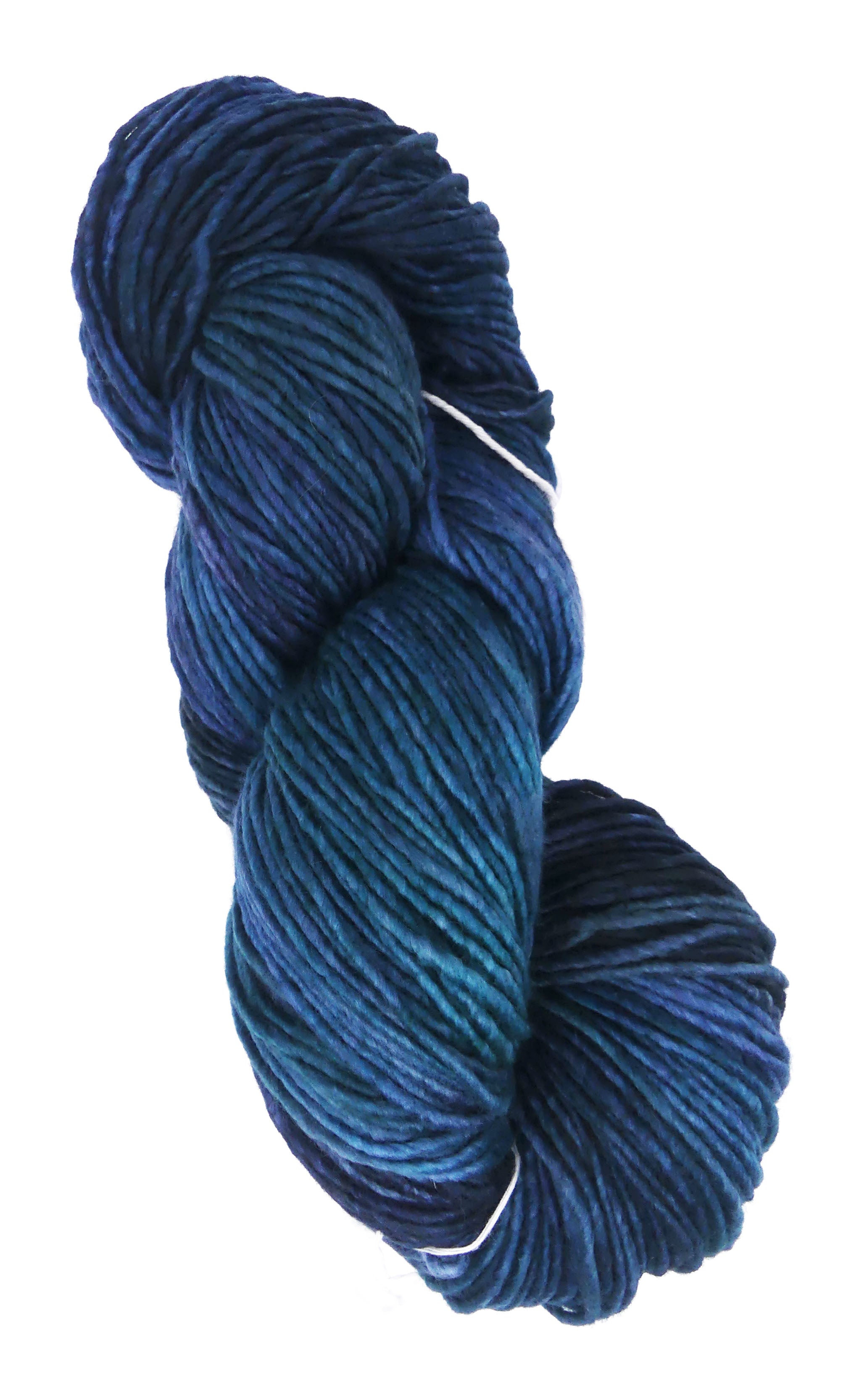 Malabrigo Worsted One of a Kind Color - Deep Sea Dive