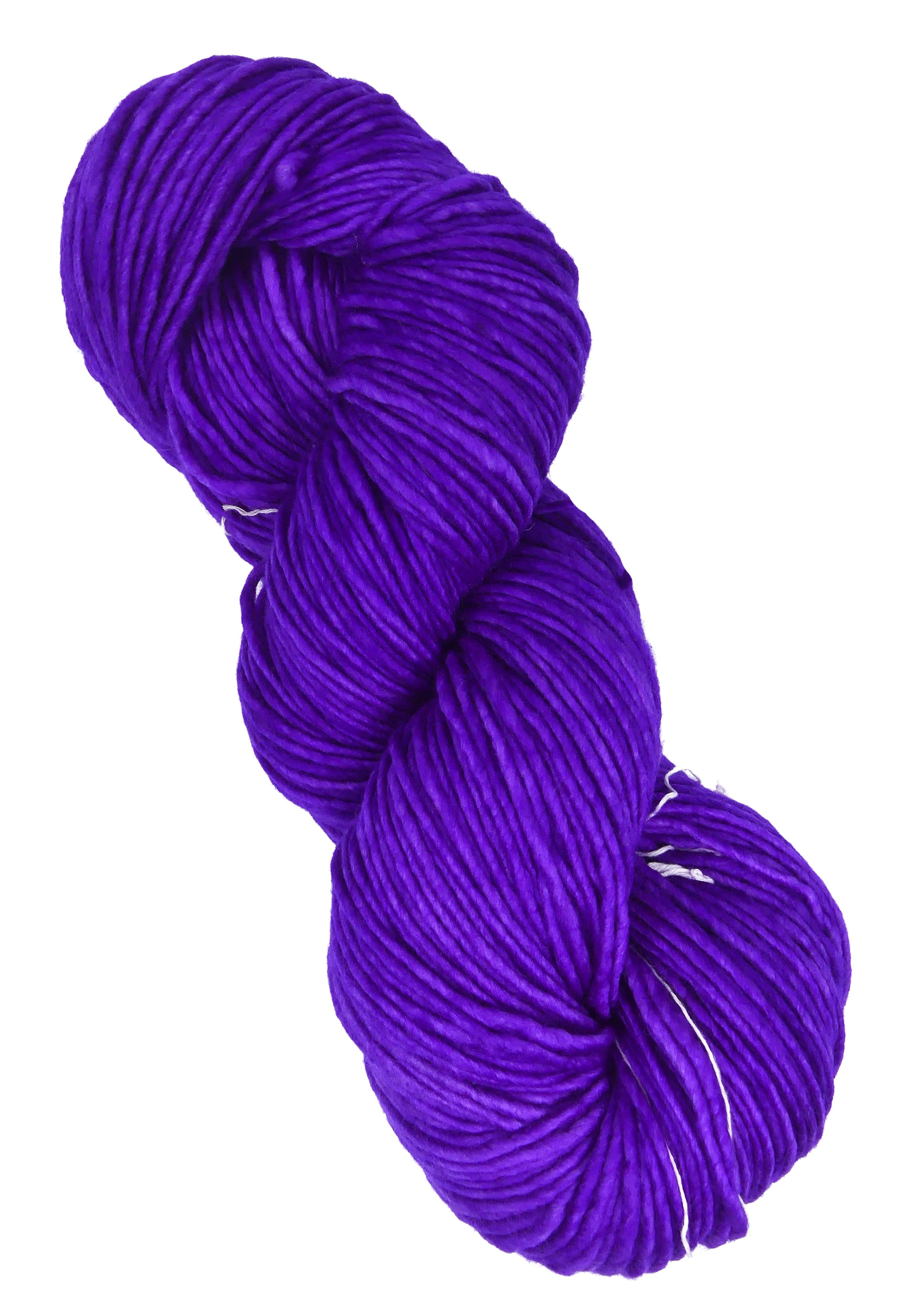 Malabrigo Worsted One of a Kind Color - Intense Purple