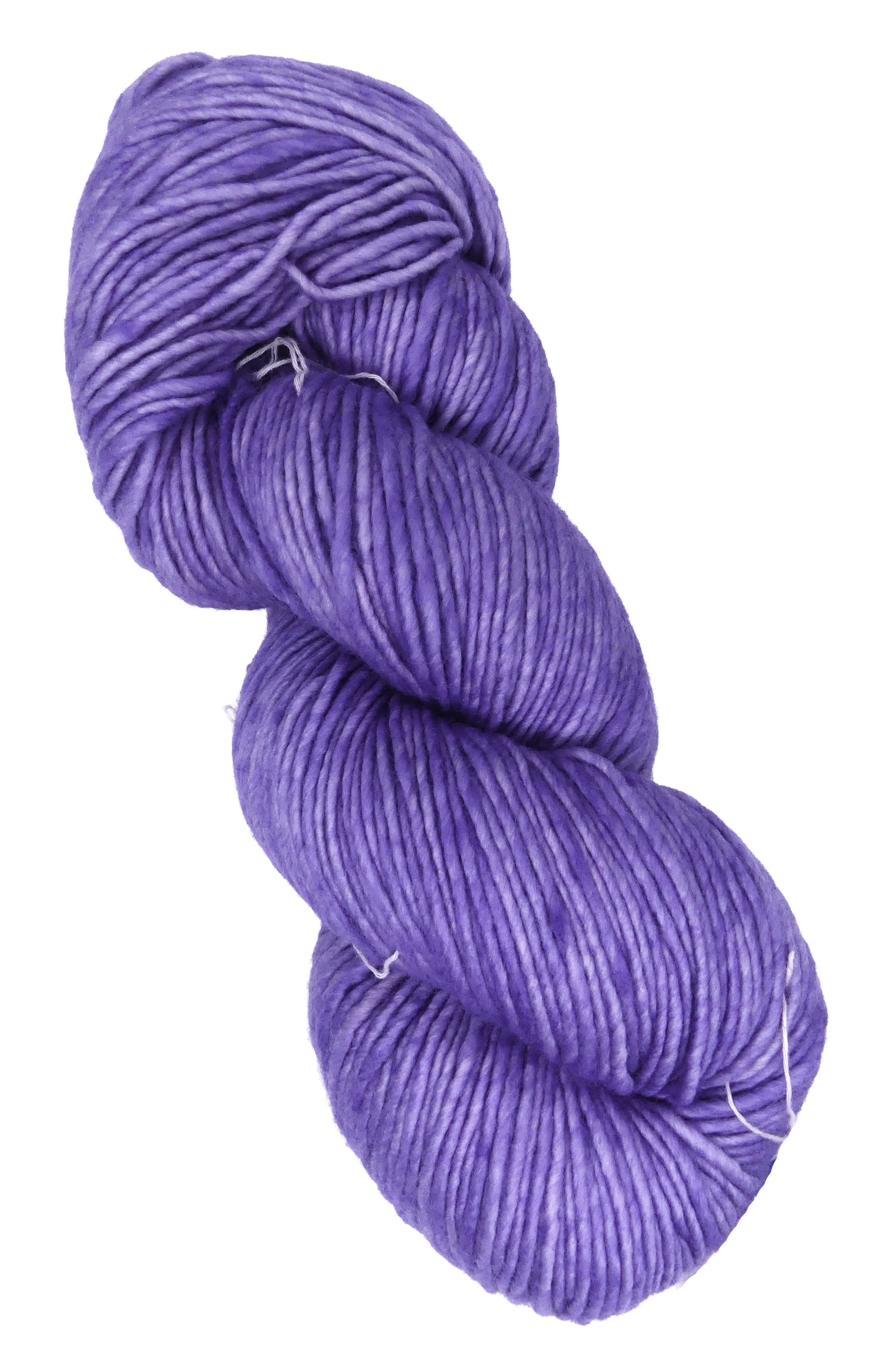 Malabrigo Worsted One of a Kind Color - Lovely Lavender