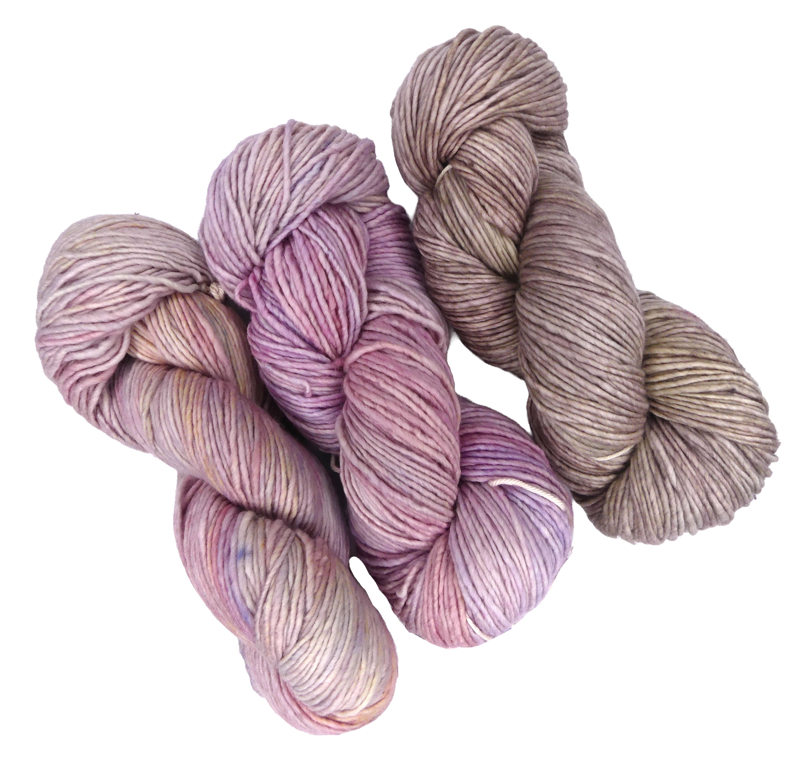 Malabrigo Worsted One of a Kind Color - Prima Ballerina (THREE SKEINS)