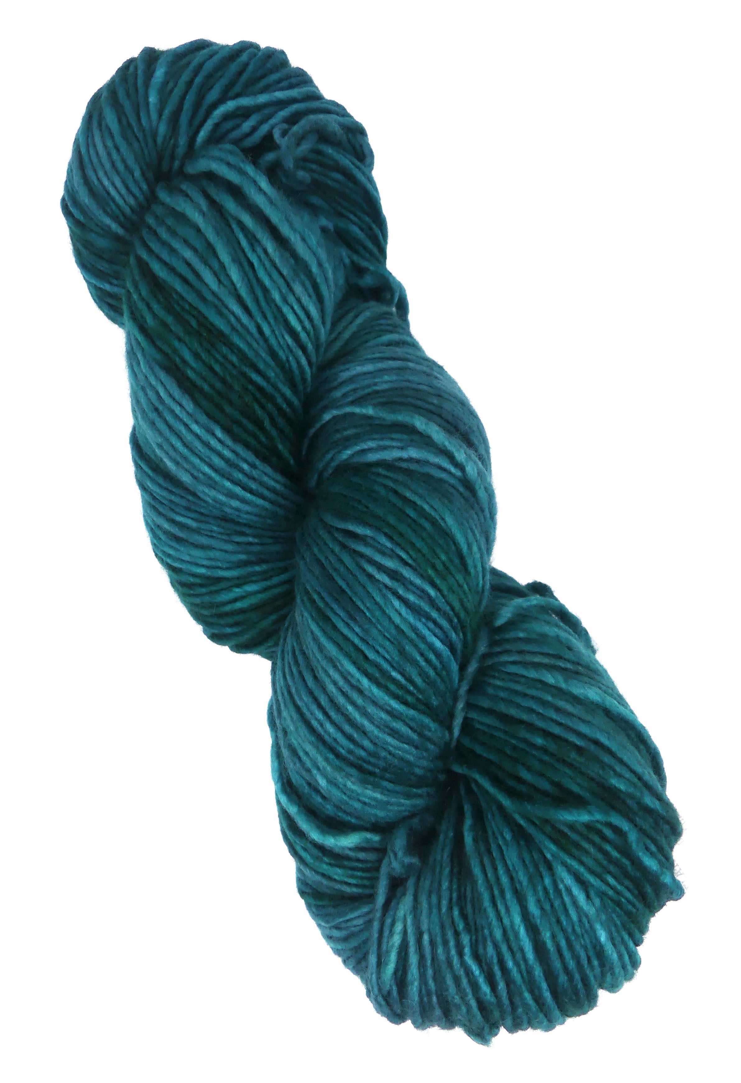 Malabrigo Worsted One of a Kind Color - Teal Twist