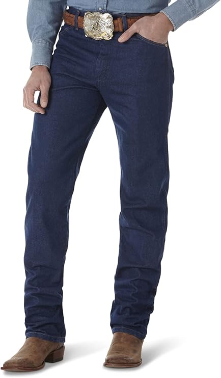 Wrangler Men's 13MWZ Cowboy Cut Original Fit Jean, 34 x 32 on sale at Little Knits
