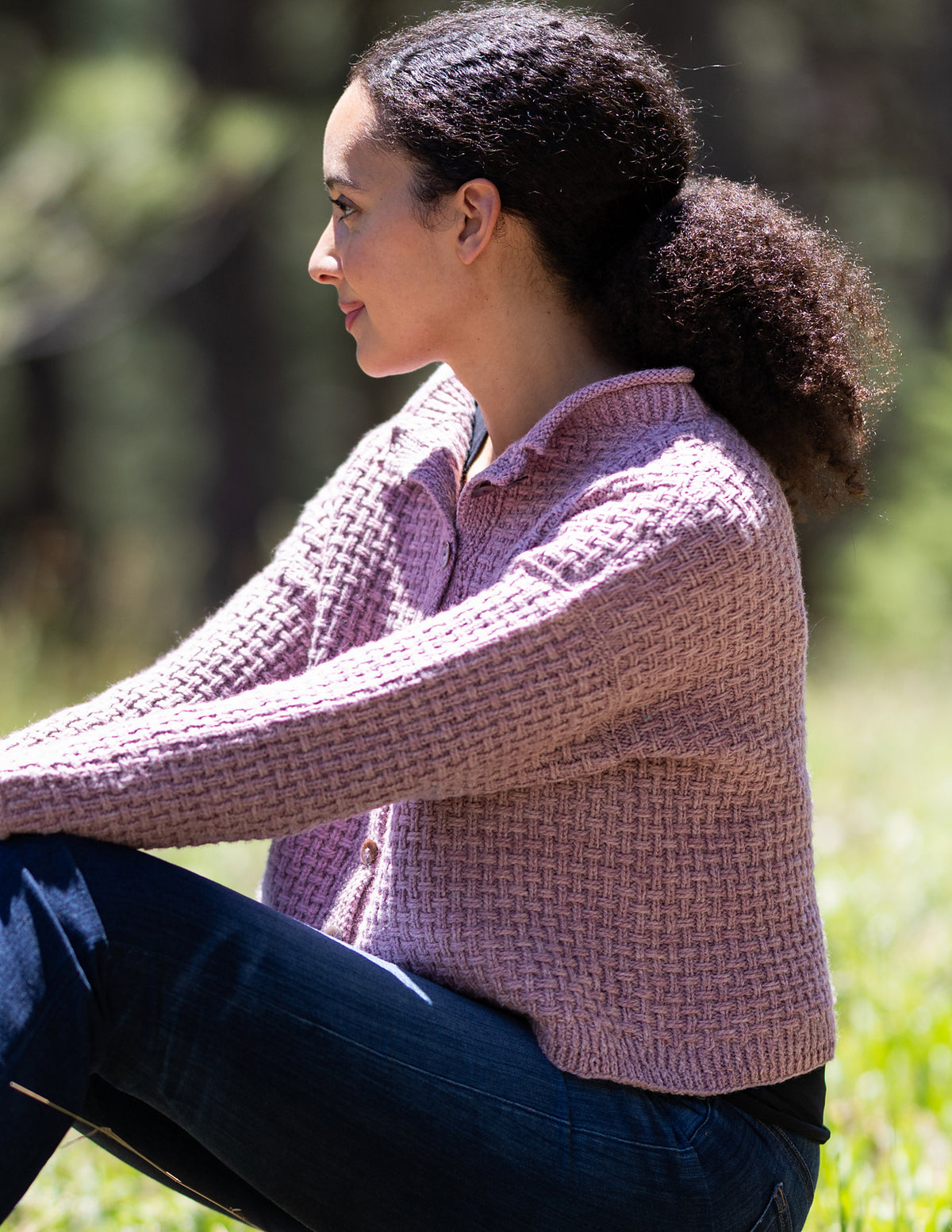 A Juniper Moon Pattern - Wren Cardigan (PDF)