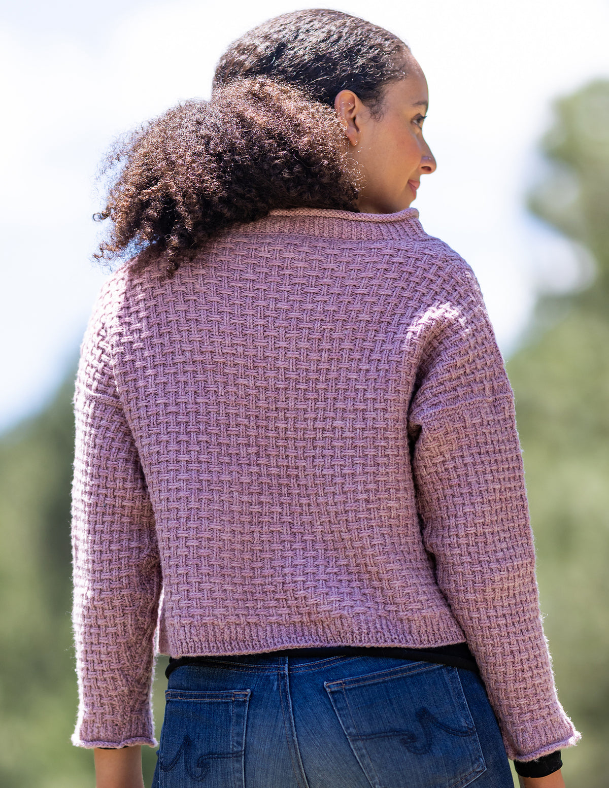 A Juniper Moon Pattern - Wren Cardigan (PDF)