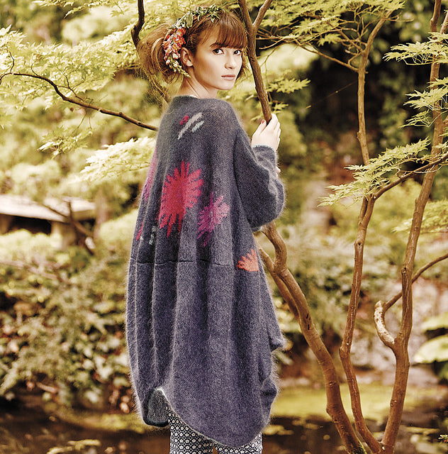 A Rowan Kidsilk Haze Pattern - Yamanashi (PDF)