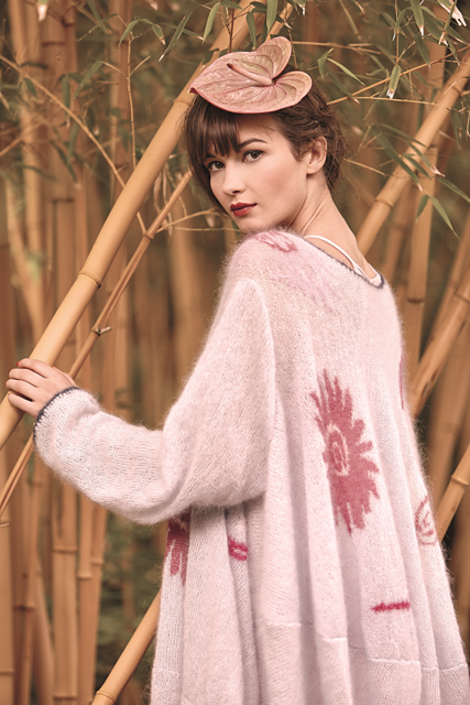 A Rowan Kidsilk Haze Pattern - Yamanashi (PDF)