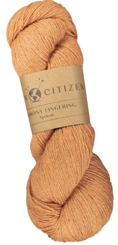 Yarn Citizen Harmony Fingering weight yarn - Apricot on sale at Little Knits