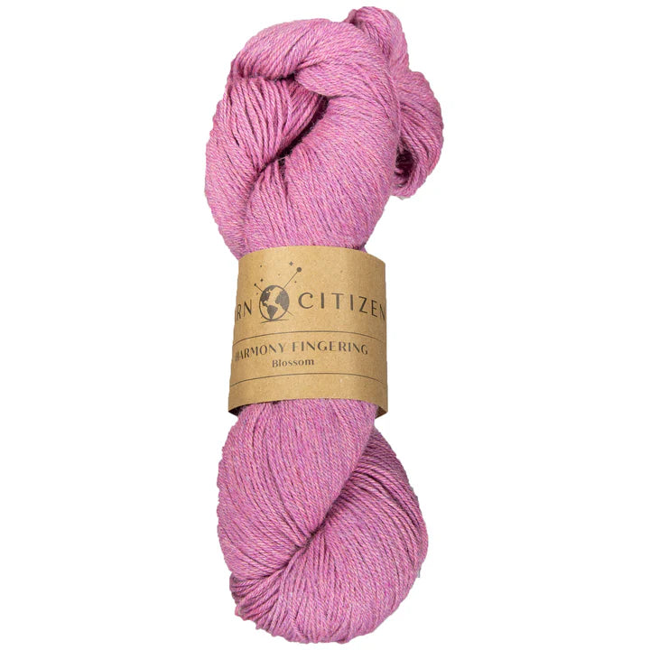 Yarn Citizen Harmony Fingering weight yarn - Blossom on sale at Little Knits