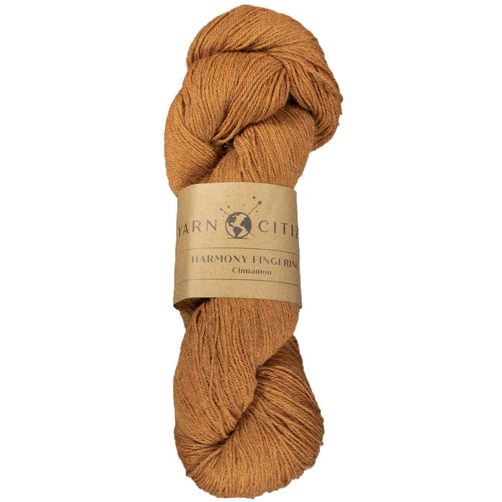 Yarn Citizen Harmony Fingering weight yarn - Cinnamon on sale at Little Knits
