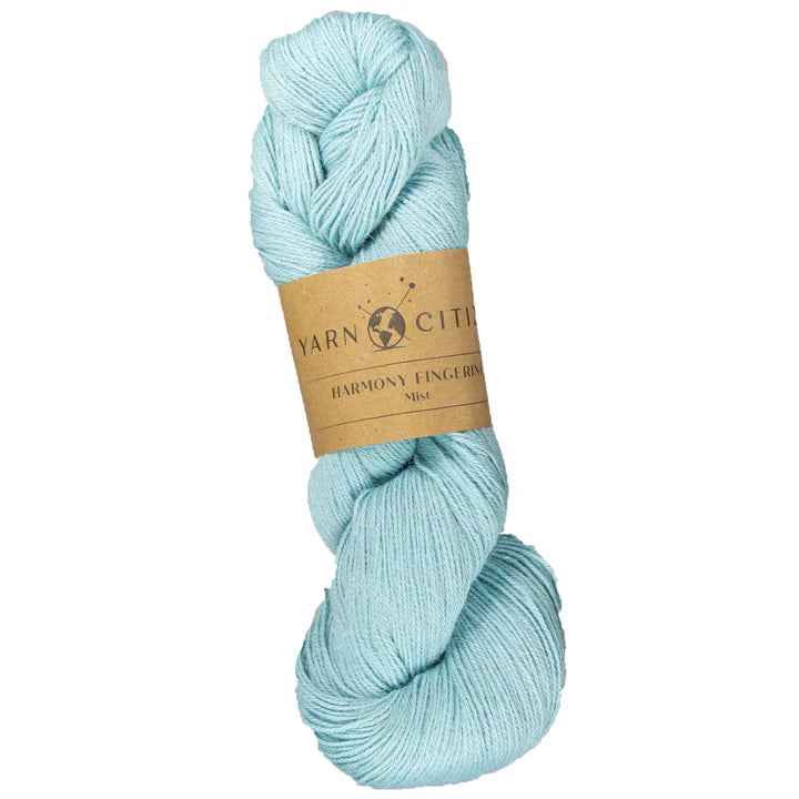 Yarn Citizen Harmony Fingering weight yarn - Mist on sale at Little Knits
