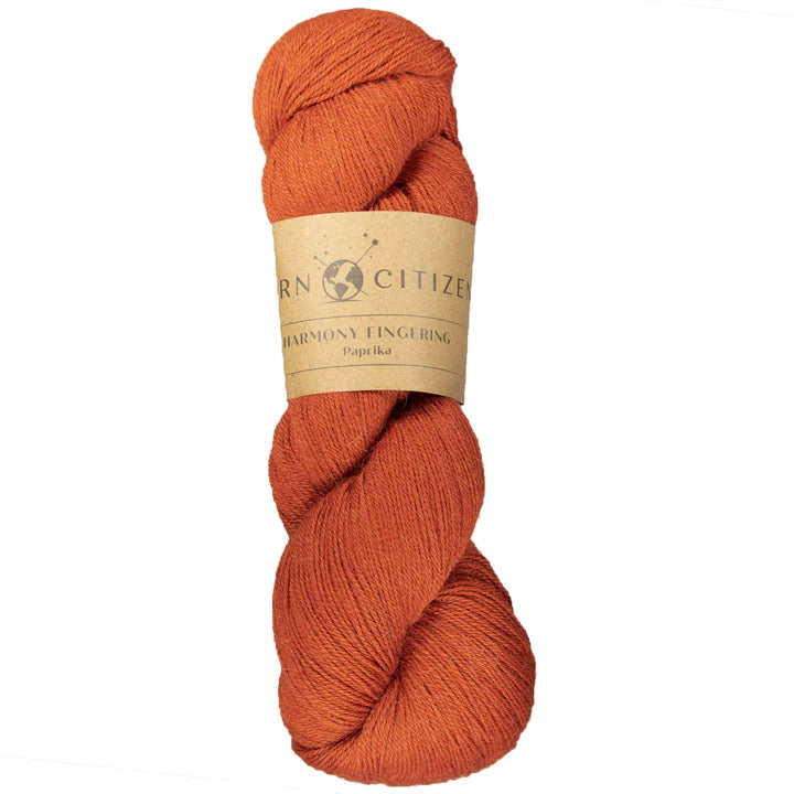 Yarn Citizen Harmony Fingering weight yarn - Paprika on sale at Little Knits