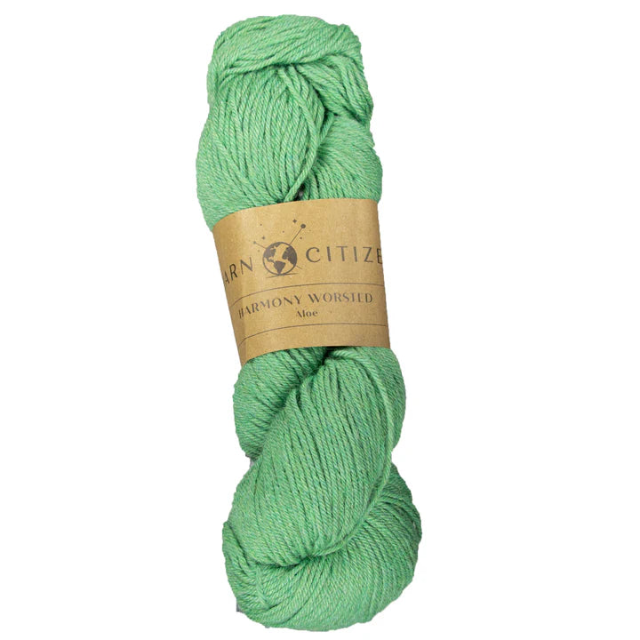 Yarn Citizen Harmony Worsted - Aloe on sale at Little Knits