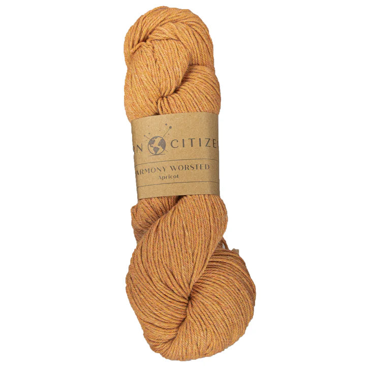 Yarn Citizen Harmony Worsted - Apricot on sale at Little Knits