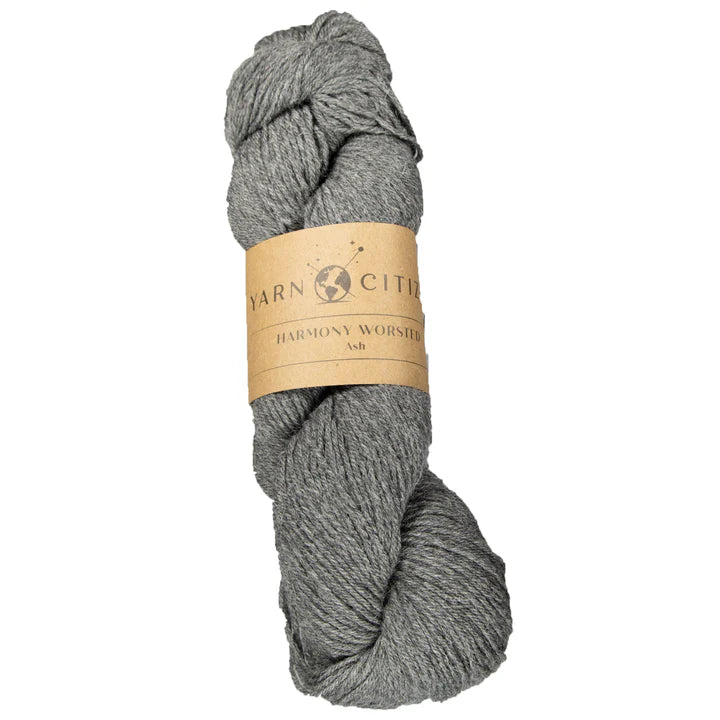 Yarn Citizen Harmony Worsted - Ash on sale at Little Knits