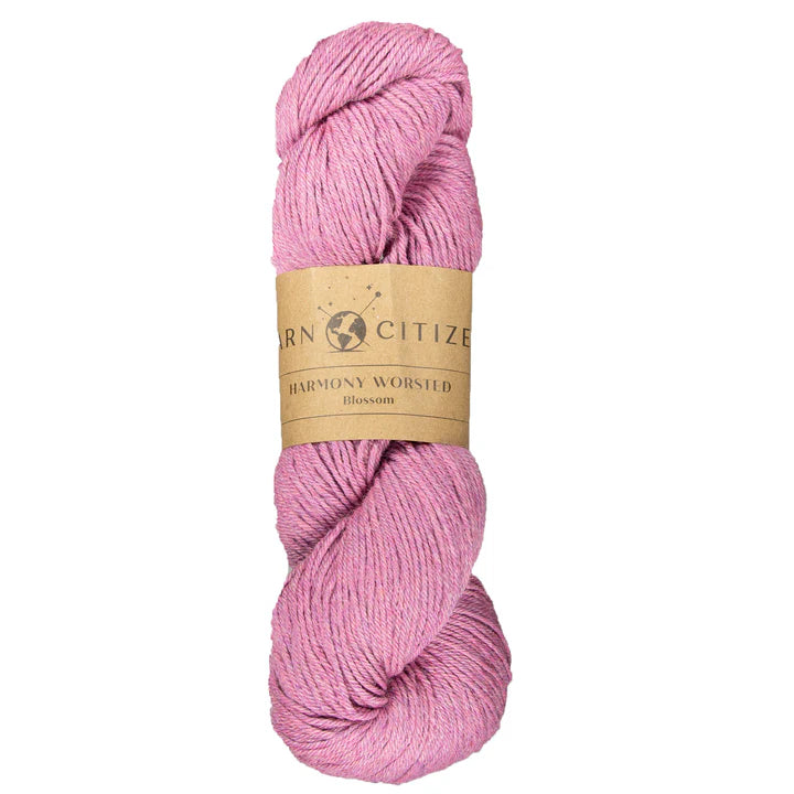 Yarn Citizen Harmony Worsted - Blossom on sale at Little Knits