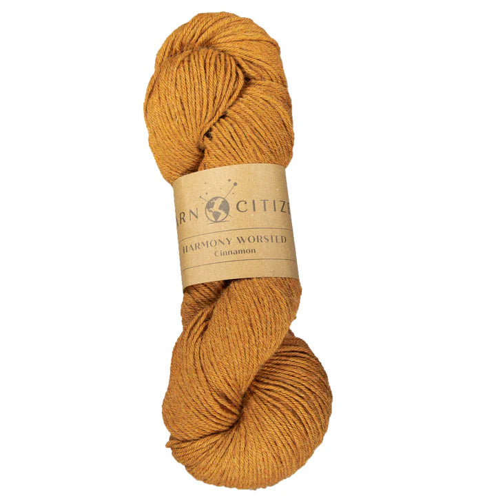 Yarn Citizen Harmony Worsted - Cinnamon on sale at Little Knits