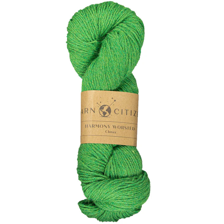 Yarn Citizen Harmony Worsted - Clover on sale at Little Knits