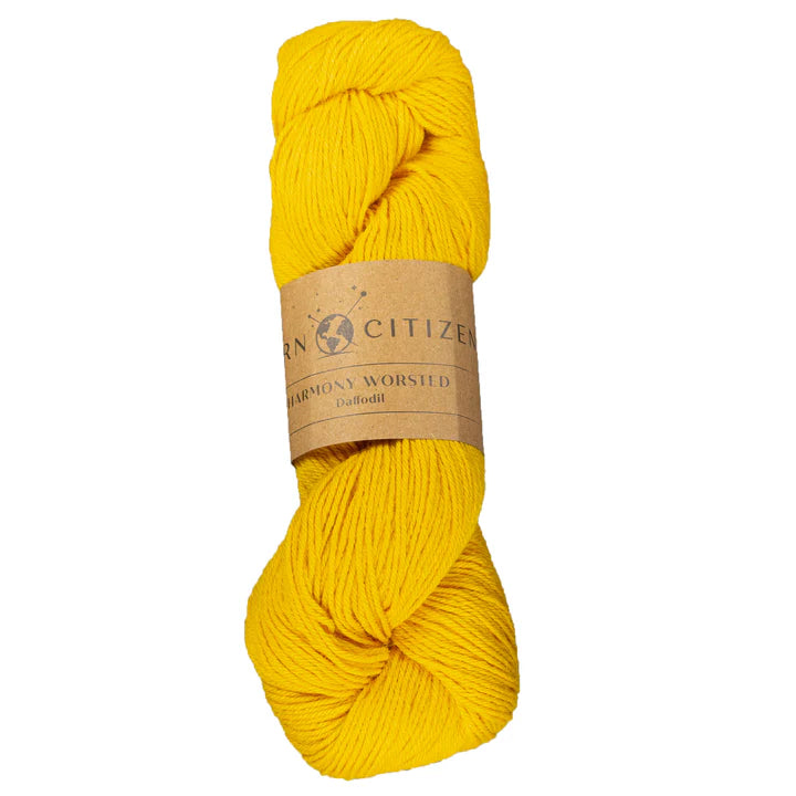 Yarn Citizen Harmony Worsted - Daffodil on sale at Little Knits