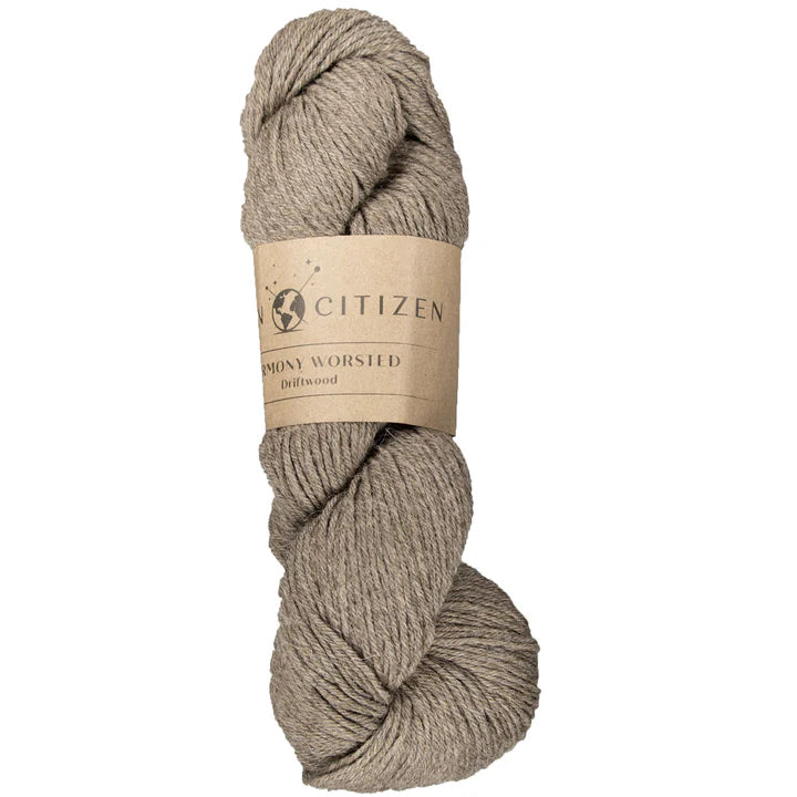 Yarn Citizen Harmony Worsted - Driftwood on sale at Little Knits