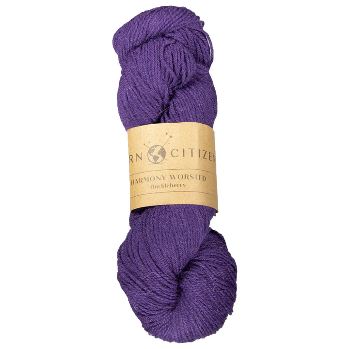 Yarn Citizen Harmony Worsted - Huckleberry on sale at Little Knits