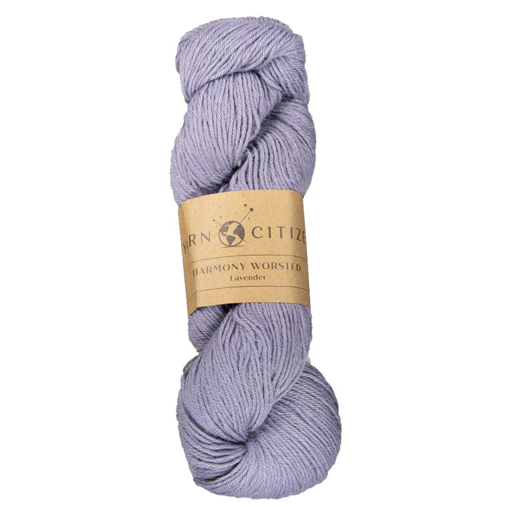 Yarn Citizen Harmony Worsted - Lavender on sale at Little Knits