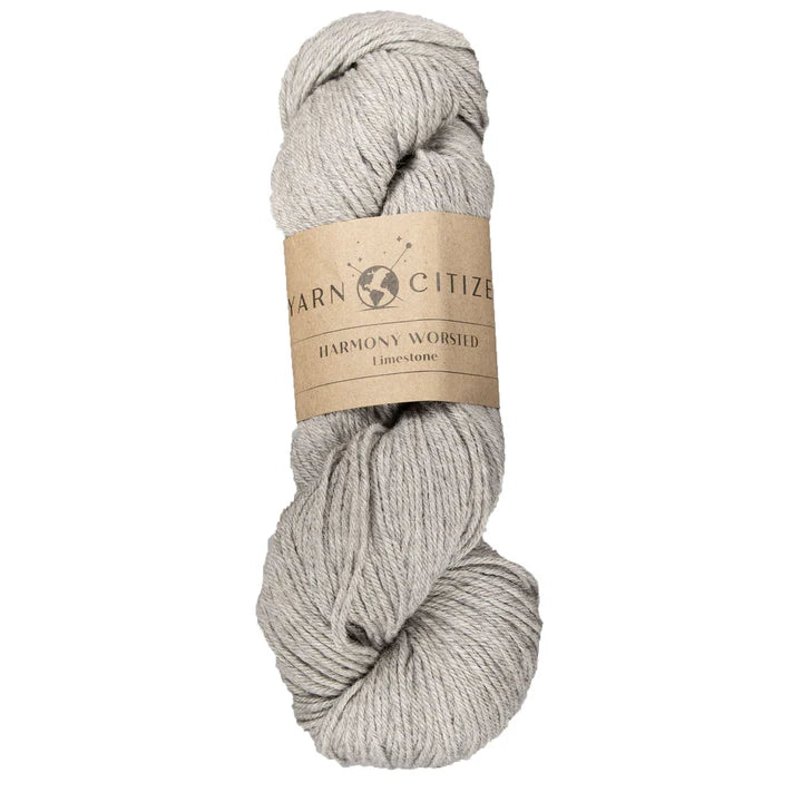 Yarn Citizen Harmony Worsted - Limestone on sale at Little Knits