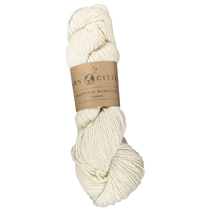 Yarn Citizen Harmony Worsted - Natural on sale at Little Knits