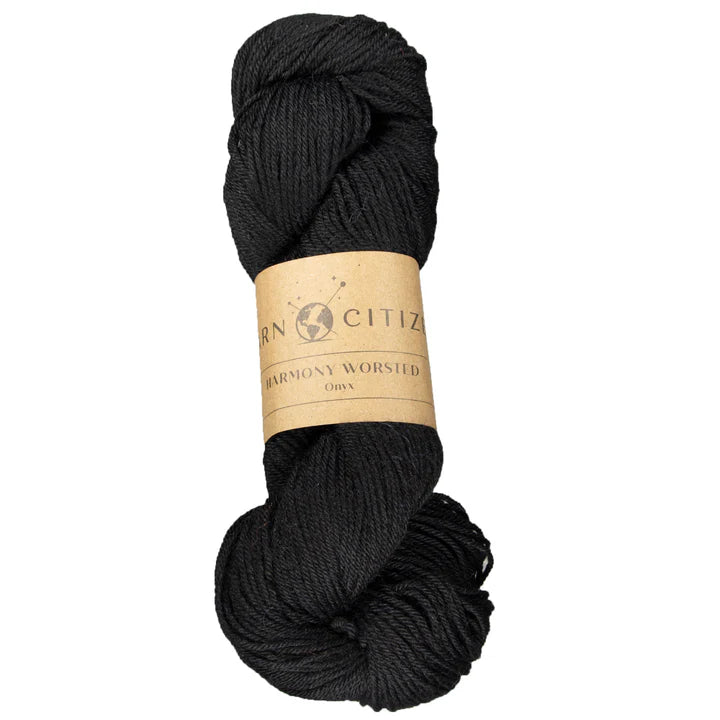 Yarn Citizen Harmony Worsted - Onyx on sale at Little Knits