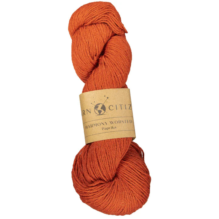 Yarn Citizen Harmony Worsted - Paprika on sale at Little Knits