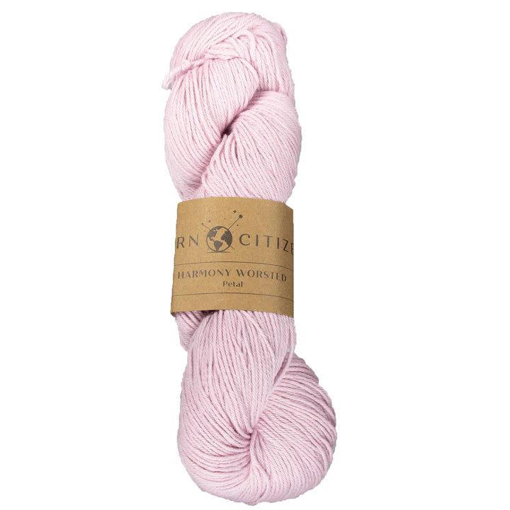 Yarn Citizen Harmony Worsted - Petal on sale at Little Knits