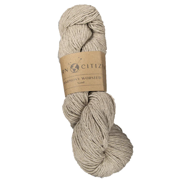 Yarn Citizen Harmony Worsted - Sand on sale at Little Knits