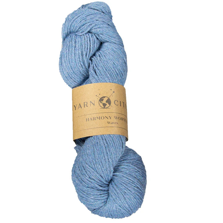 Yarn Citizen Harmony Worsted - Waves on sale at Little Knits
