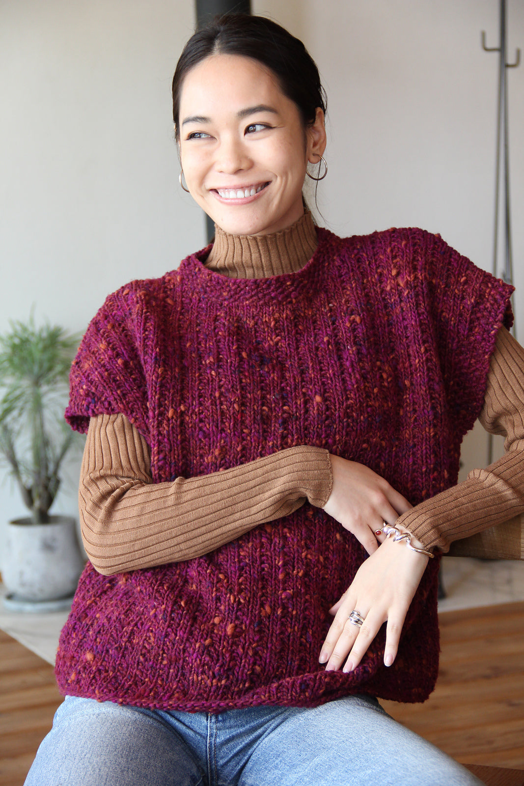 A Noro Tsuido Knitting Pattern - Yayoi (PDF) – Little Knits