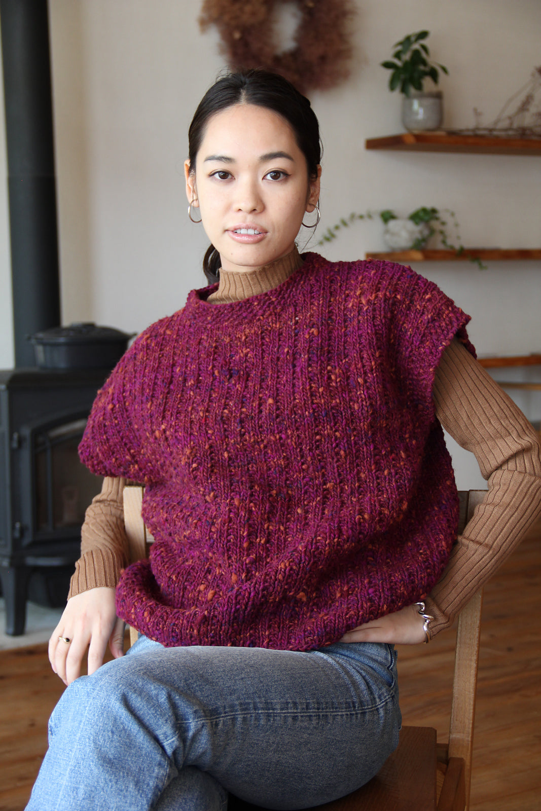 A Noro Tsuido Knitting Pattern - Yayoi (PDF)