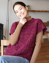 A Noro Tsuido Knitting Pattern - Yayoi (PDF)