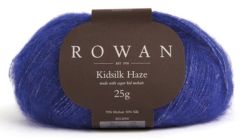 z Rowan Kidsilk Haze - Royal Blue (Color #700) - TWENTY SKEIN BAG