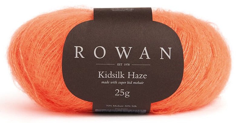 z Rowan Kidsilk Haze - Bright Pumpkin (Color #728) - TWENTY SKEIN BAG