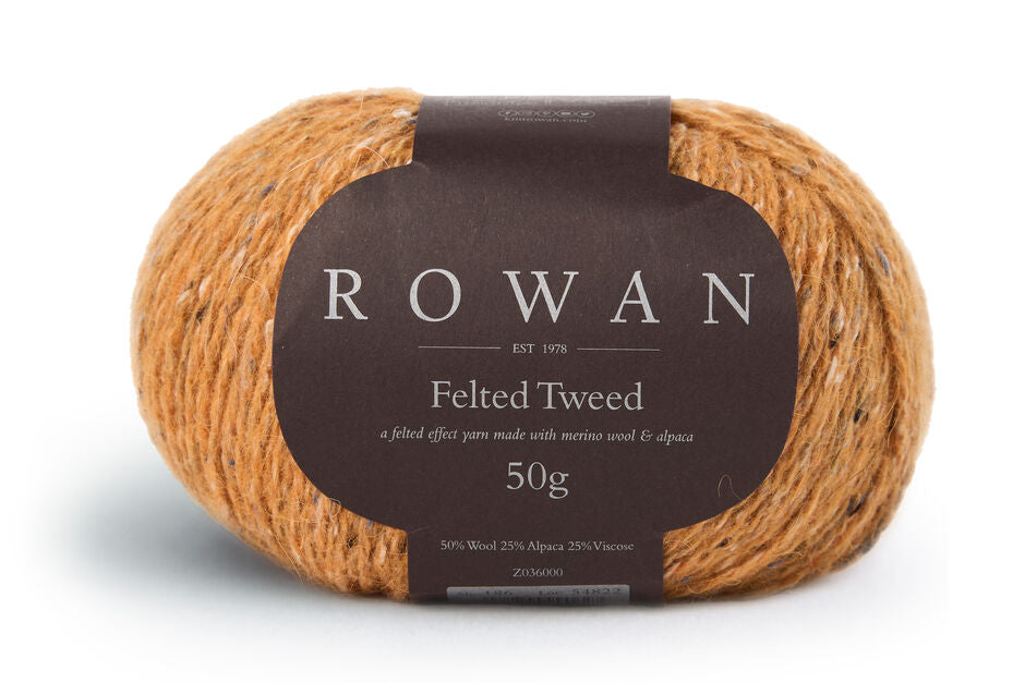 Rowan Felted Tweed - Tango (Color #223)