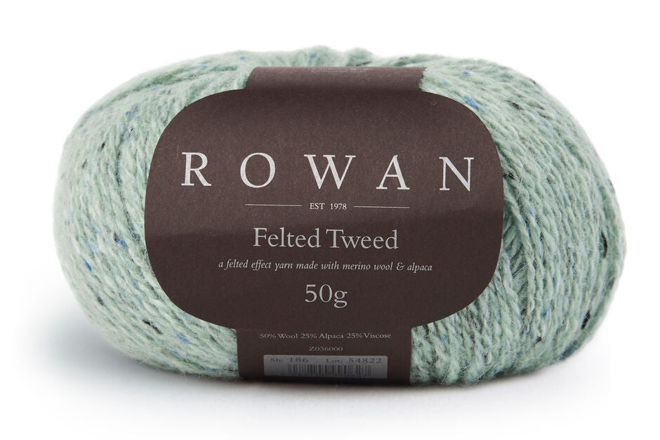 Rowan Felted Tweed - Mint (Color #226)