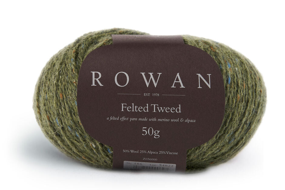 Rowan Felted Tweed - Khaki (Color #228)
