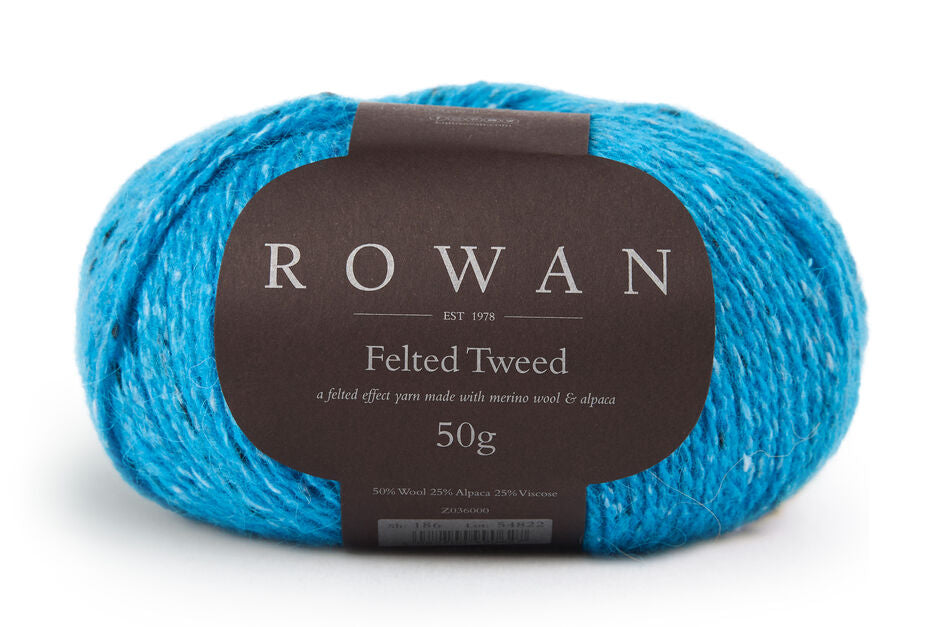 Rowan Felted Tweed - Pacific (Color #229)