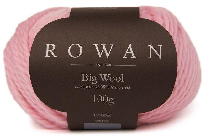 Rowan Big Wool - Aurora Pink (Color #084) - FULL BAG SALE (5 SKEINS)